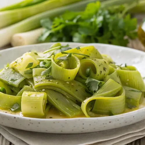 Lauchgemüse Rezept wie bei Chefkoch