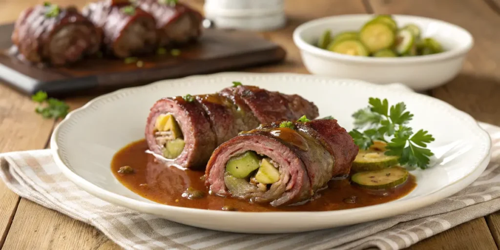 Rindsrouladen Rezept im Pampered Chef