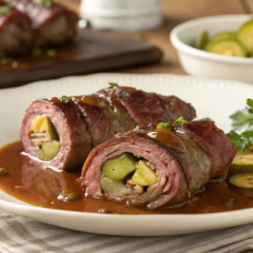 Rindsrouladen Rezept im Pampered Chef