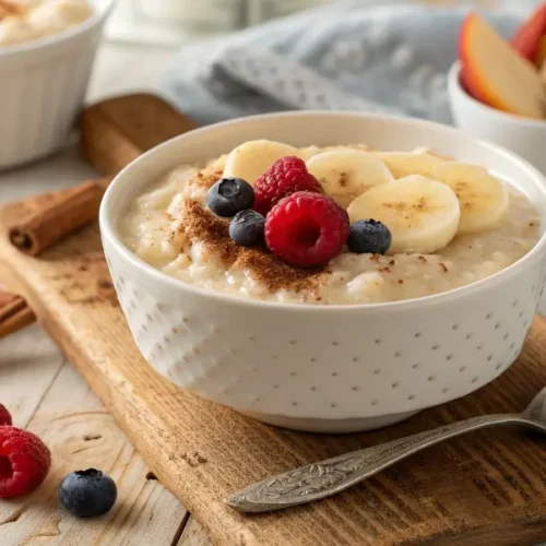 Zuckerfreier Milchreis im Thermomix