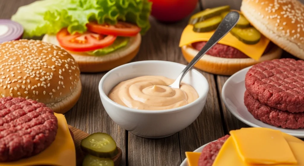 Burgersauce Rezept Big Mac Style