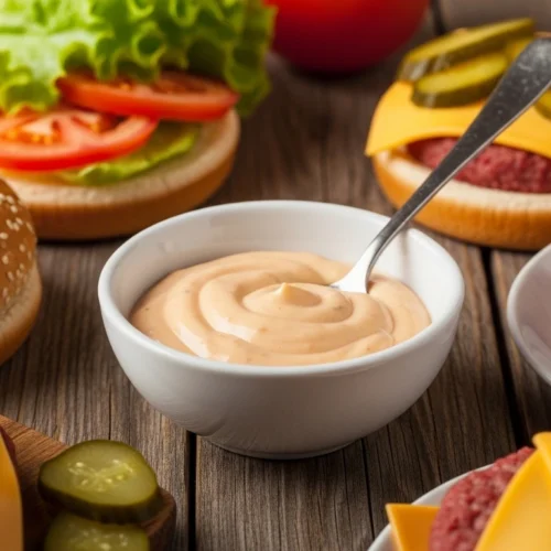 Burgersauce Rezept Big Mac Style