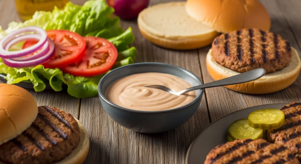 Low Carb Burgersauce Rezept