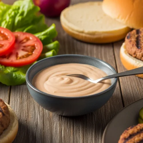 Low Carb Burgersauce Rezept