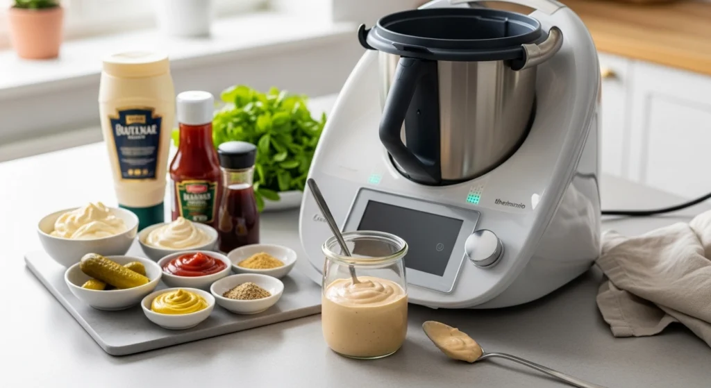 Burgersauce Rezept Thermomix