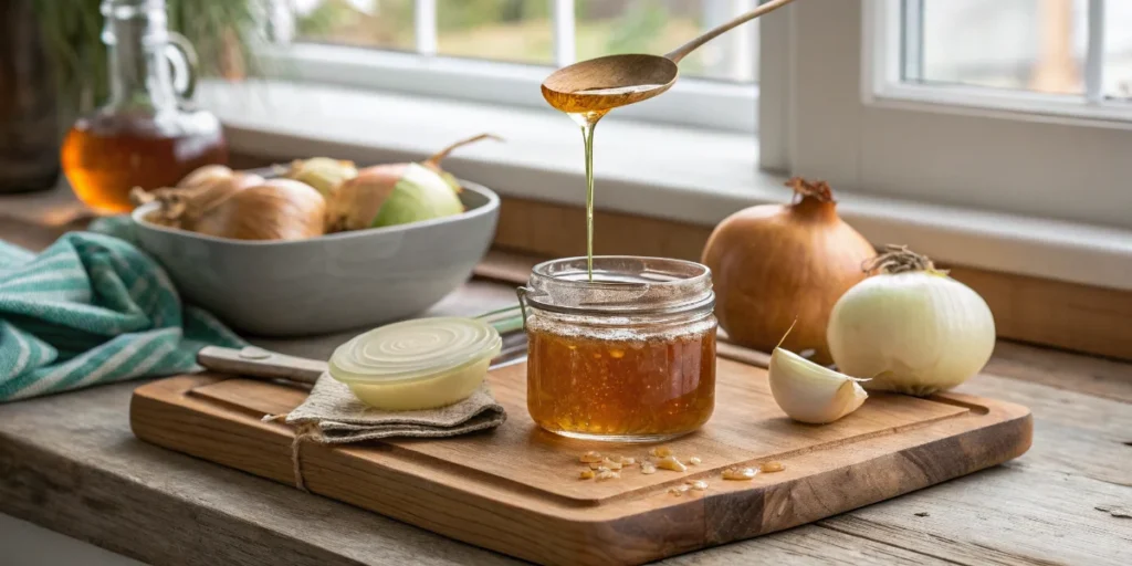 Zwiebelsaft Husten Rezept: