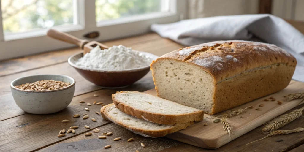 Buchweizenbrot Rezept mit Quark