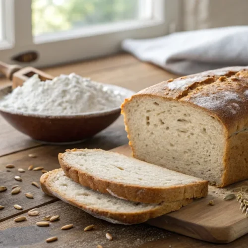 Buchweizenbrot Rezept mit Quark