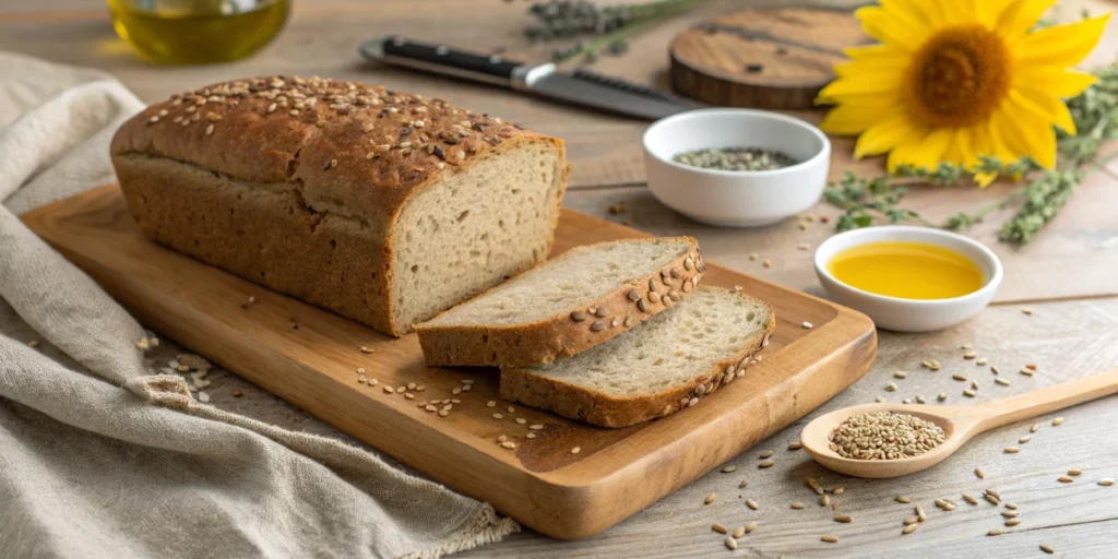 Einfaches & glutenfreies Buchweizenbrot Rezept