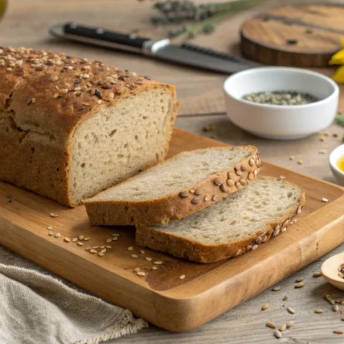 Einfaches & glutenfreies Buchweizenbrot Rezept