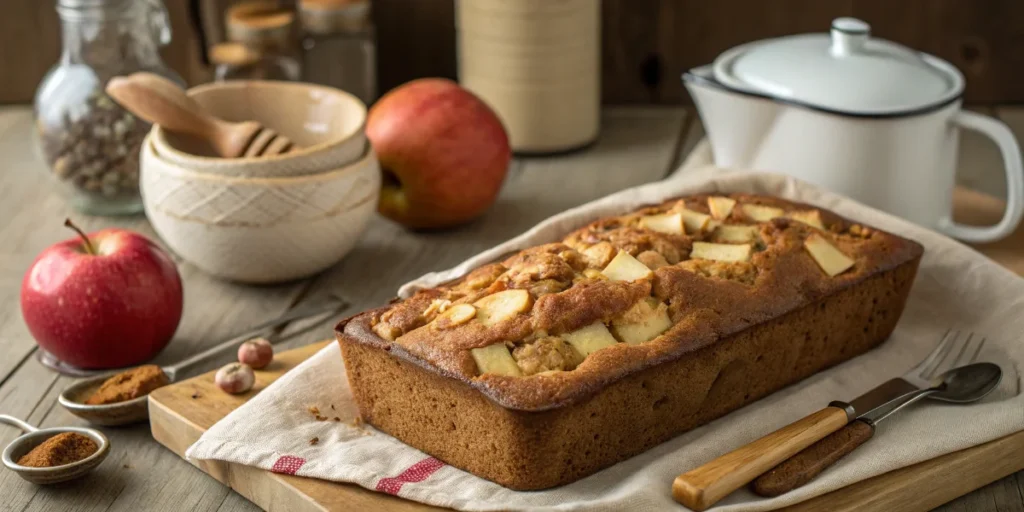 Saftiges Apfelbrot Rezept nach Christine Art