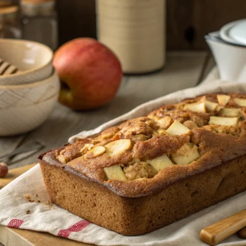 Saftiges Apfelbrot Rezept nach Christine Art