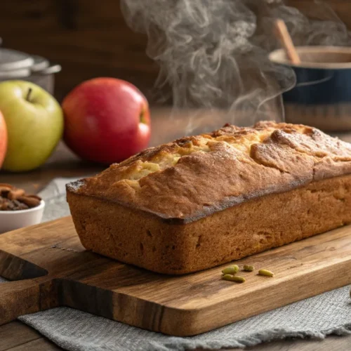 Gesundes Apfelbrot Rezept: Low Carb & Lecker