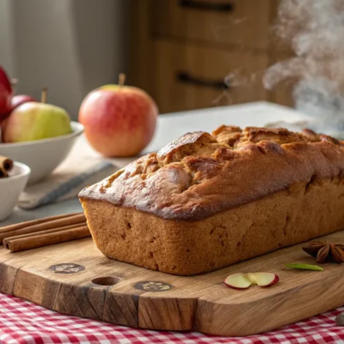 Saftiges Apfelbrot Rezept Vegan