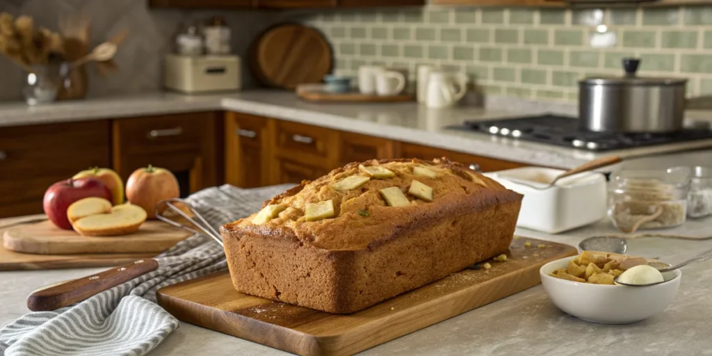 Apfelbrot Rezept ohne Zucker