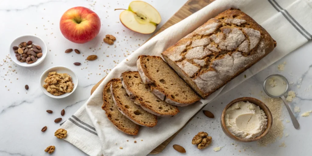 Apfelbrot Rezepte für Weihnachten