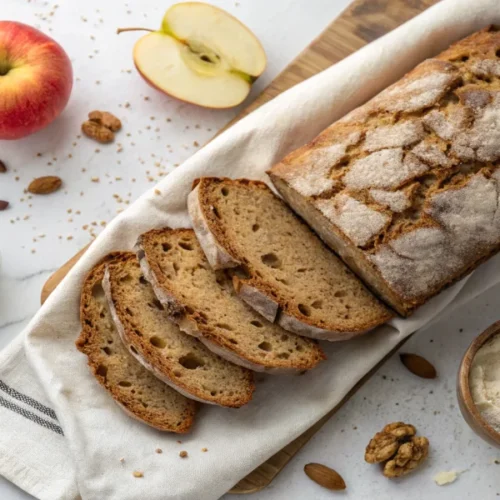 Apfelbrot Rezepte für Weihnachten