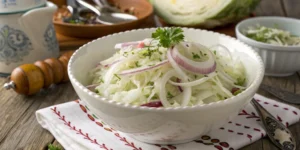 Weisskrautsalat Rezept
