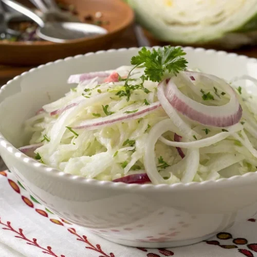 Weisskrautsalat Rezept