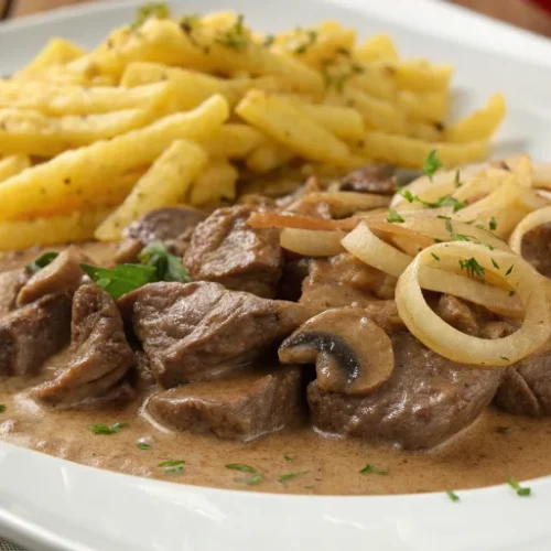 Rindergeschnetzeltes Rezept