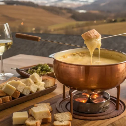 Käsefondue Rezept