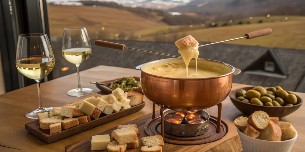 Käsefondue Rezept