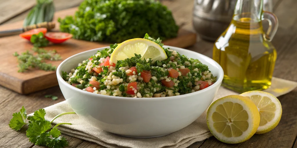 Tabouleh Salat Rezept