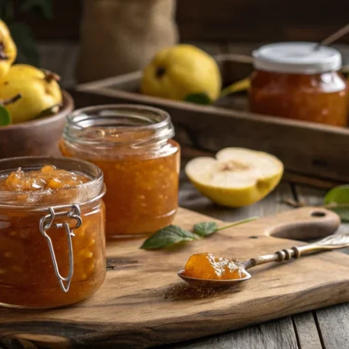 Quittenmarmelade Rezept