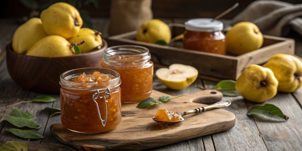 Quittenmarmelade Rezept