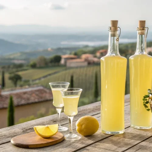 Limencello Rezept