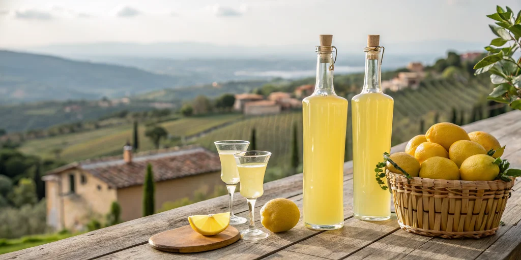 Limencello Rezept