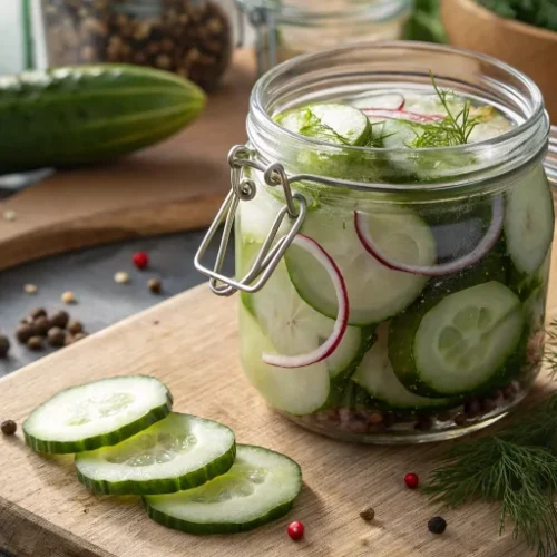 Schüttelgurken Rezept