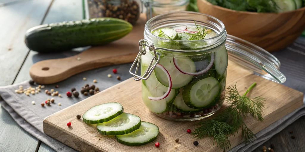 Schüttelgurken Rezept