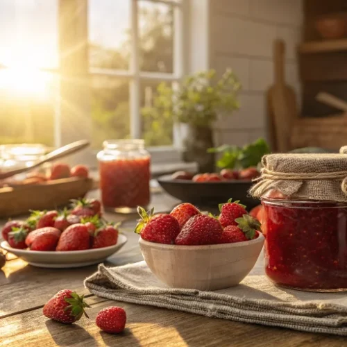 Erdbeermarmelade Rezept für Thermomix & Monsieur Cuisine