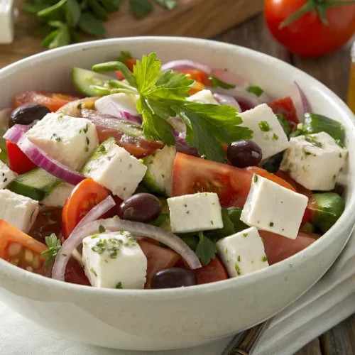 Feta Salat Rezept