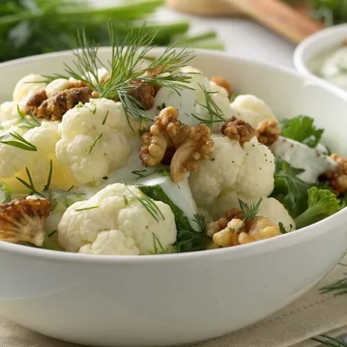 Blumenkohlsalat Rezept