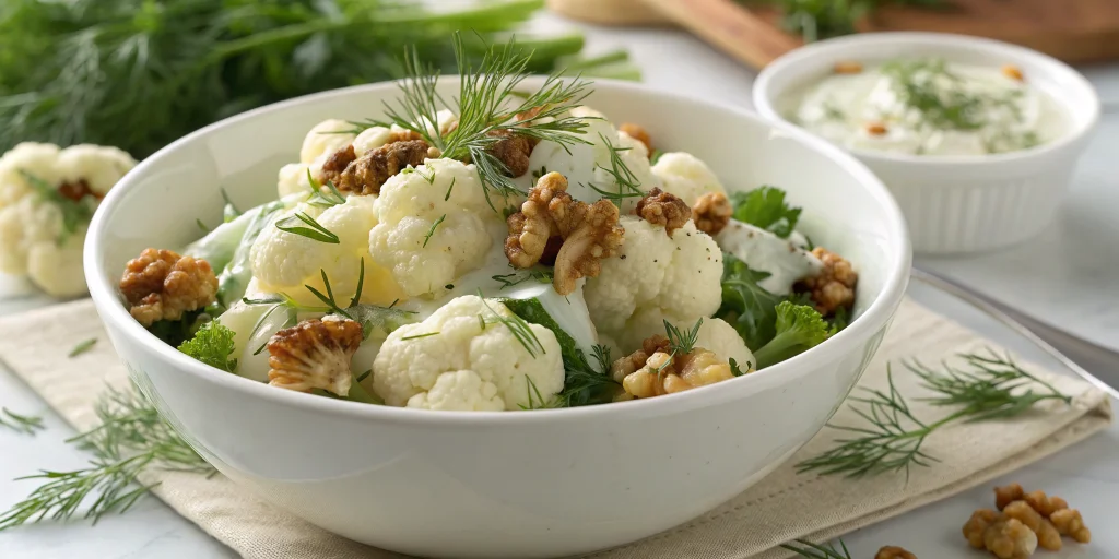 Blumenkohlsalat Rezept