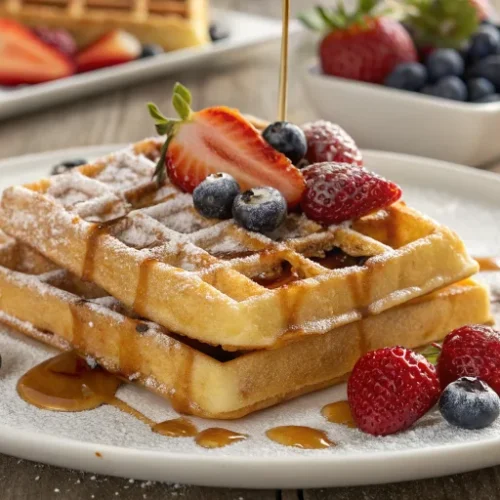 Belgische Waffeln Rezept Fluffig