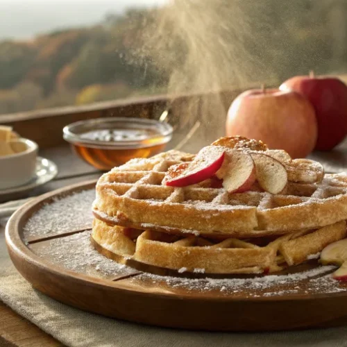 Apfelwaffeln Rezept