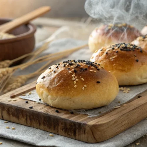 Schmandbrötchen Rezept