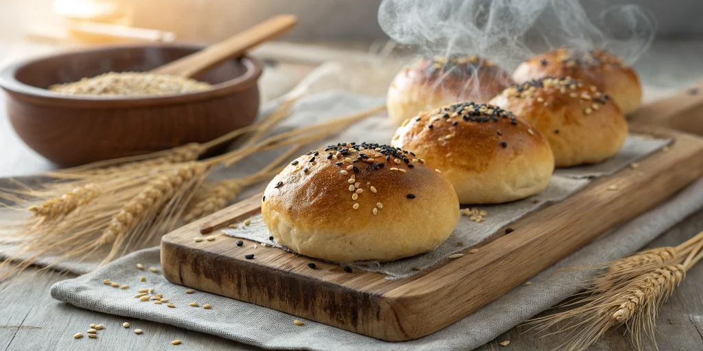 Schmandbrötchen Rezept