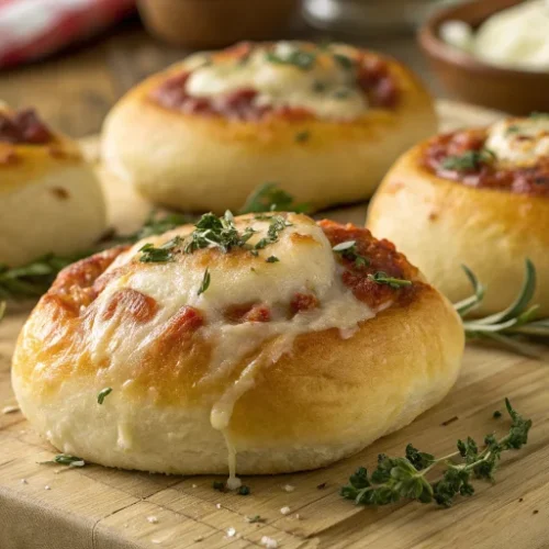 Pizzabrötchen Rezept Schnell