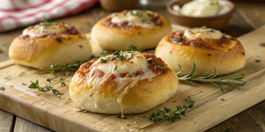 Pizzabrötchen Rezept Schnell