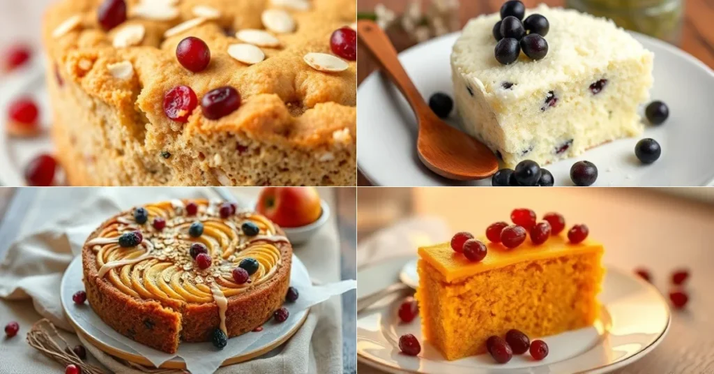 Johannisbeerkuchen ohne Ei, Butter & Mehl – 5 einfache Varianten
