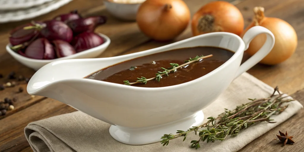 Braune Soße Rezept