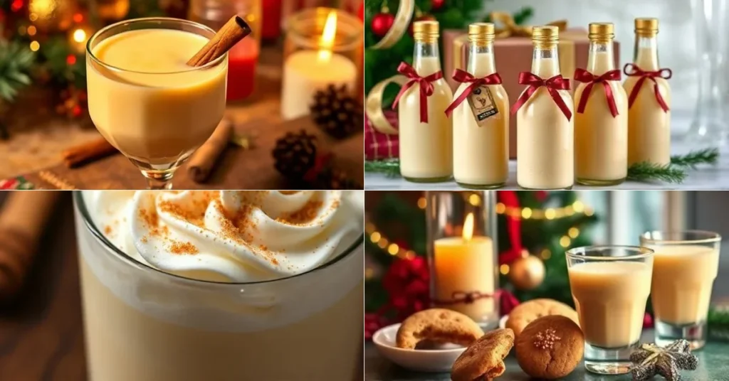 5 Eierlikör Rezept für Weihnachten – Festlicher Genuss