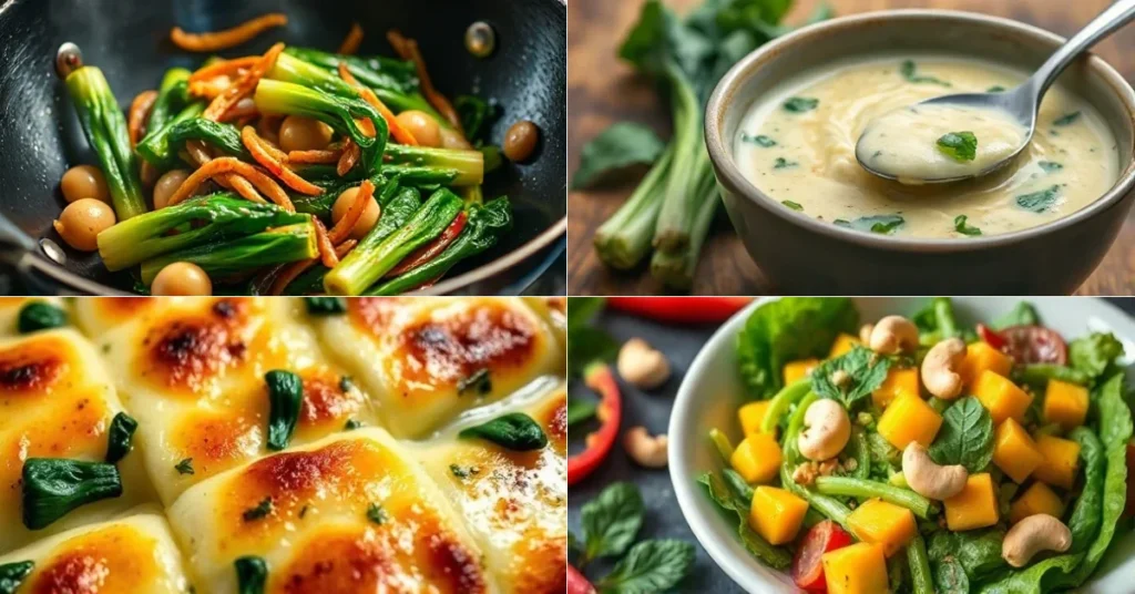 7 Pak Choi Rezepte für jeden Tag – Einfach, Gesund & Lecker