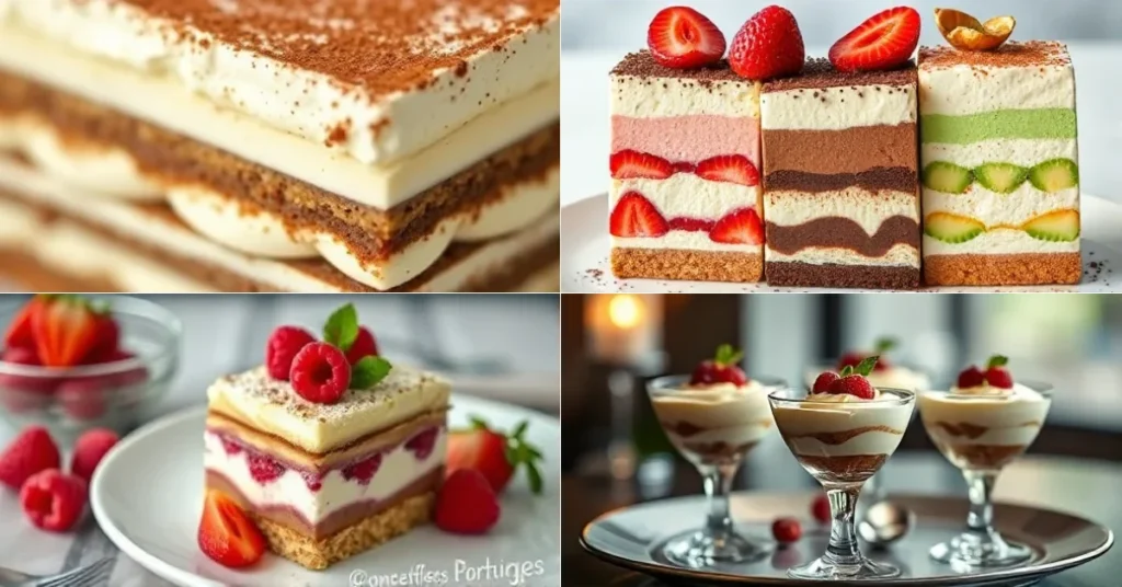 7 Tiramisu Rezepte – Die Besten Ideen für jeden Anlass